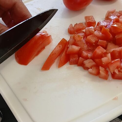 diced roma tomatoes