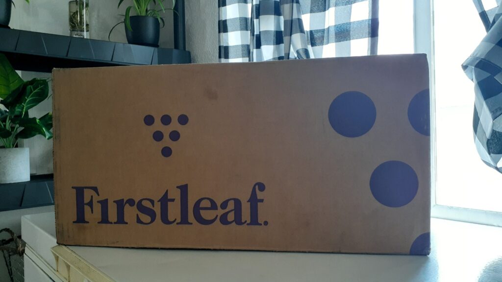 Firstleaf wine delivery box