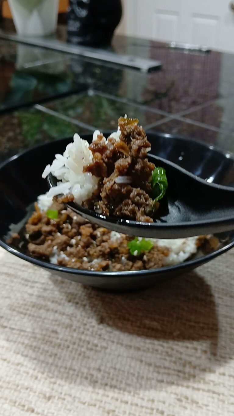spoon beef frame